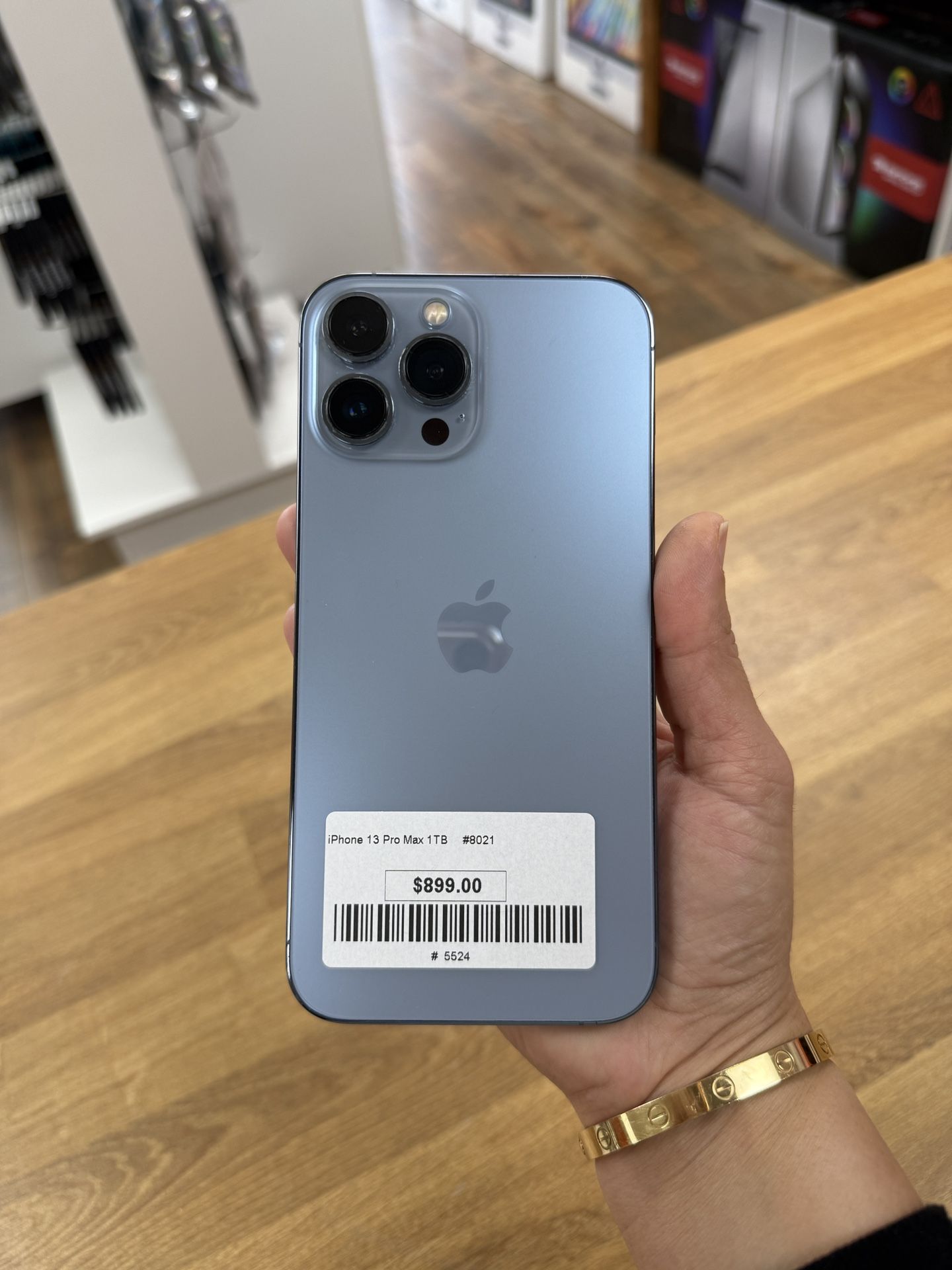 iPhone 13 Pro Max 1TB Storage Unlock