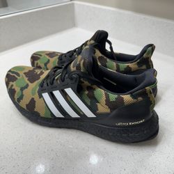 Adidas x BAPE Ultra Boost Camo