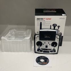 Walkera Devo F12E Radio Controller.