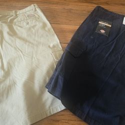 Mens Dickies Cargo-Shorts Loose Fit 