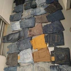 Pantalones De Hombre En Venta Cuanto Me Ofrecen Por Todos Ellos 😃😃😃
