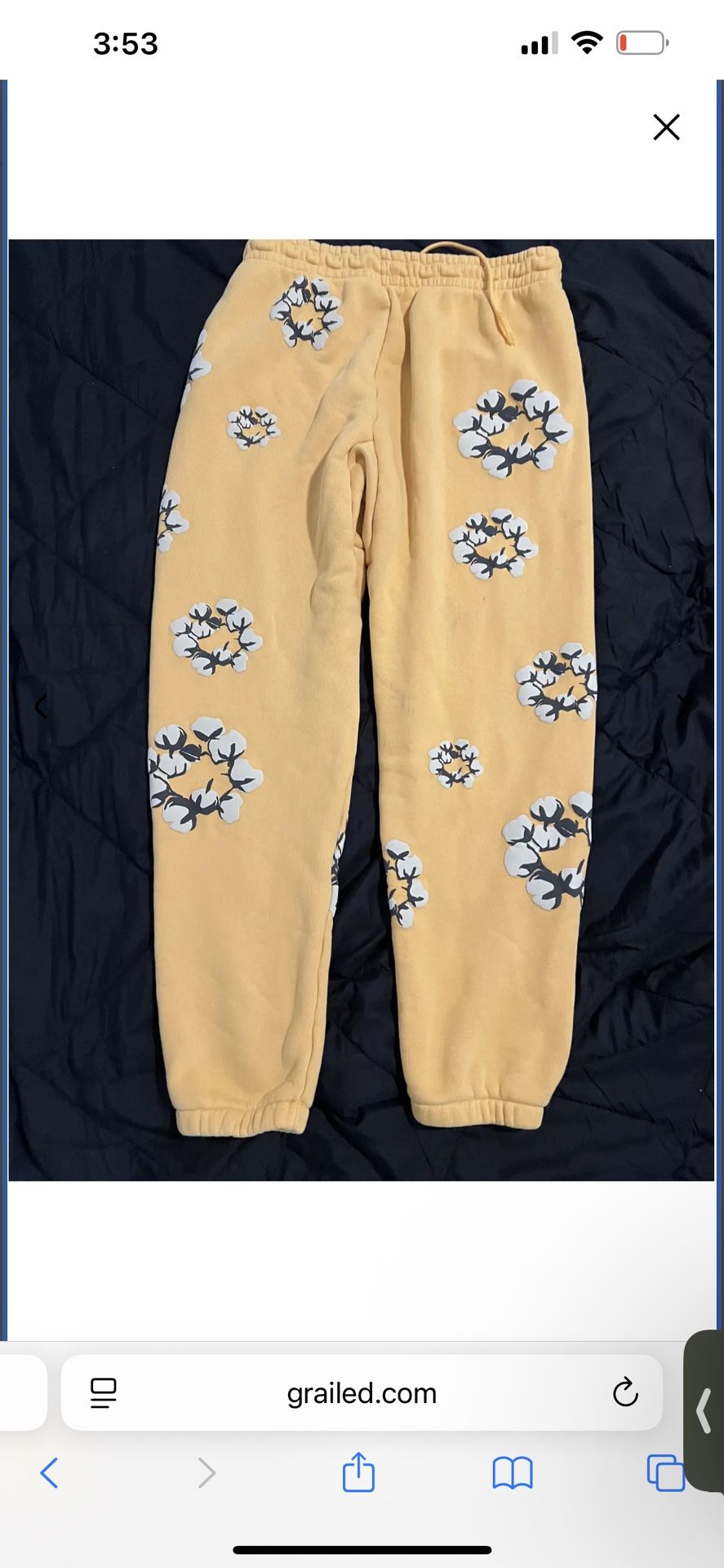 Denim Tears Sweatpants