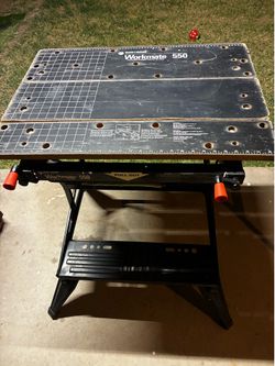 Black and decker workmate 550