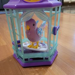 Little Live Pets Light Up Pink Bird