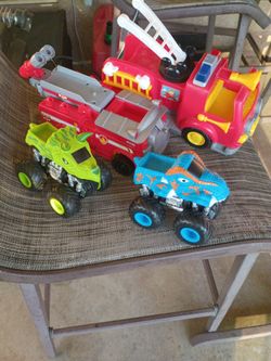 Toy cars