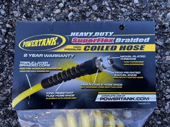 Power Tank Air Hose 30'