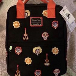 Coco Theme Loungefly Backpack - DisneyParks 