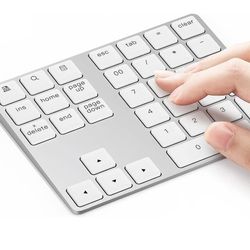 New! Bluetooth 34-key Wireless Key Pad