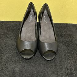Vionic Women’s Peep Toe Wedge Shoes