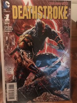 Deathstroke #1 New 52