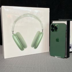 Apple AirPods Max With iPhone 13 Pro Max 128GB