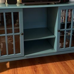 Two-Door with Shelves Storage Cabinet