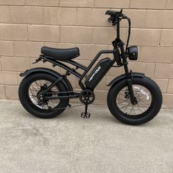 Electric Bike Cargo Black City E-bike For Sale Tank G50 32 mph 