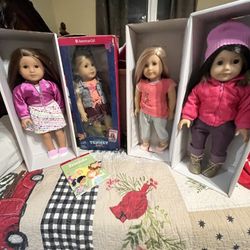 American Girl Dolls 