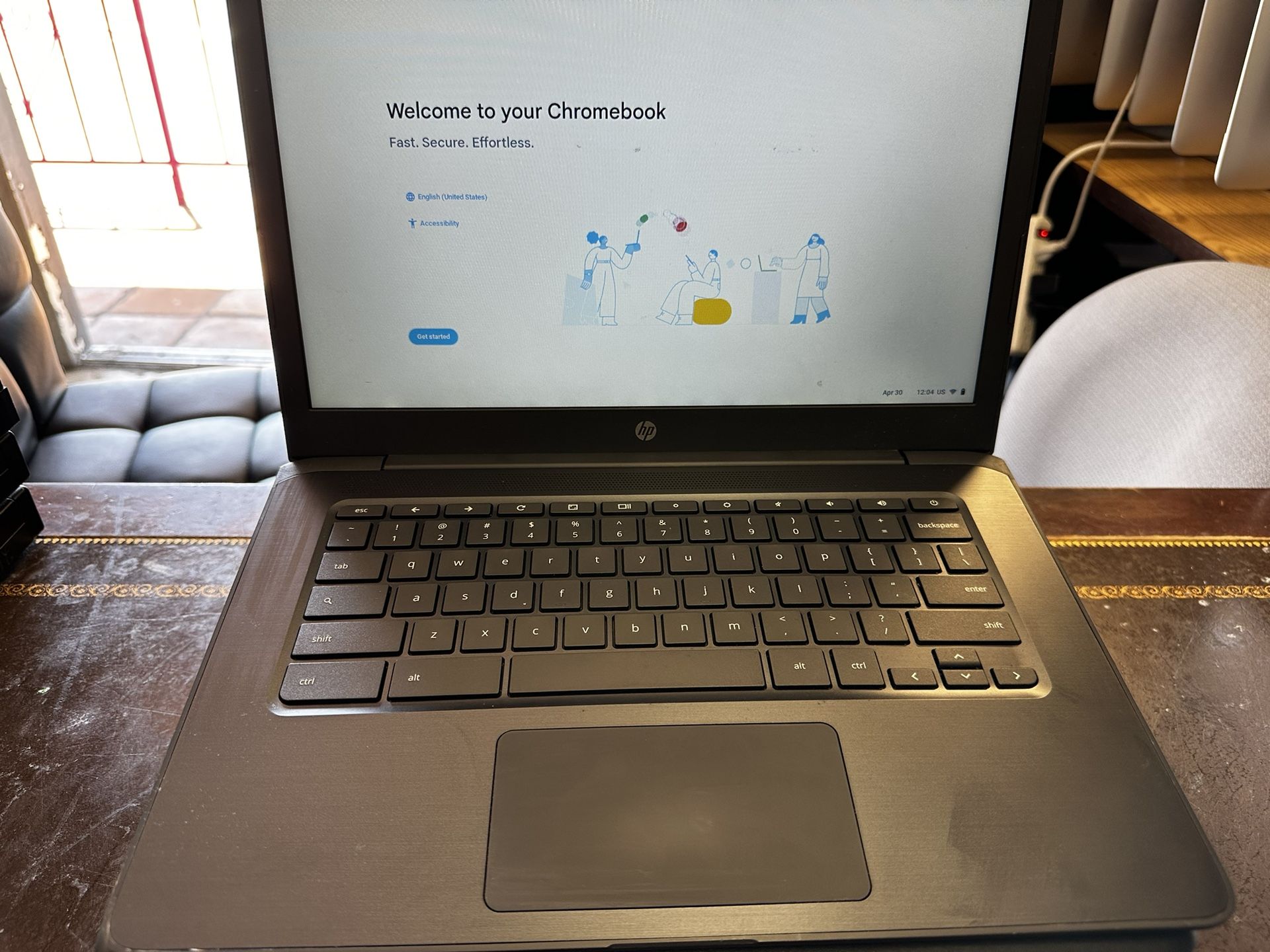 HP Chromebook 14 G5