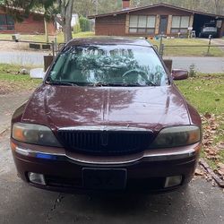 2002 Lincoln LS