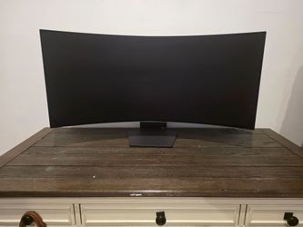 LG Ultragear 39" 4k OLED 240hz Gaming Monitor 800R Curved Gameing Monitor