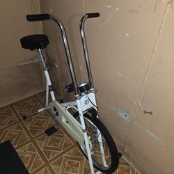 Gym Bike Vintage Good Working Condition