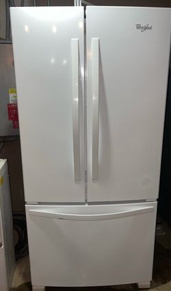 Whirlpool French Door Refrigerator White