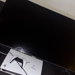 Ps5 & 55 Inch Samsung Tv 