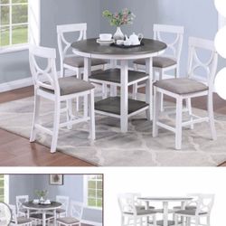 Dining Table Set With Chairs 