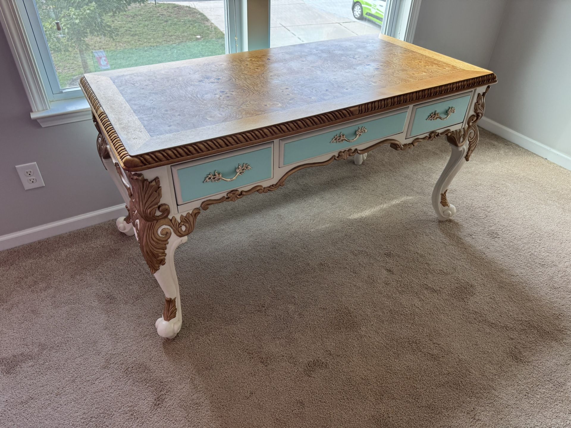 Vintage Style Office Desk