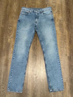 Levi’s 511 men’s 33W 34L light blue