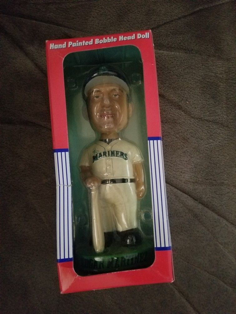 MLB Players Choice Edgar Martinez Mariners Bobblehead
