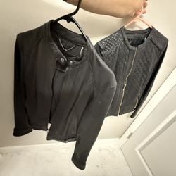 Woman’s Leather Jacket