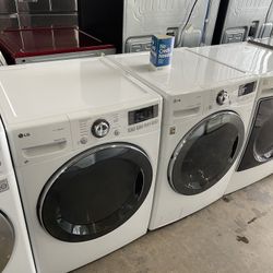 Lg Washer And Dryer Set 