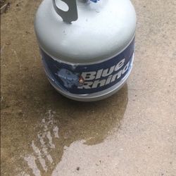 Full unused propane tank new