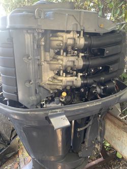 2009. Yamaha F250. Four Stroke 