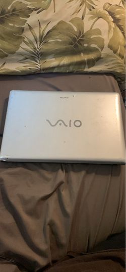 Sony vaio laptop