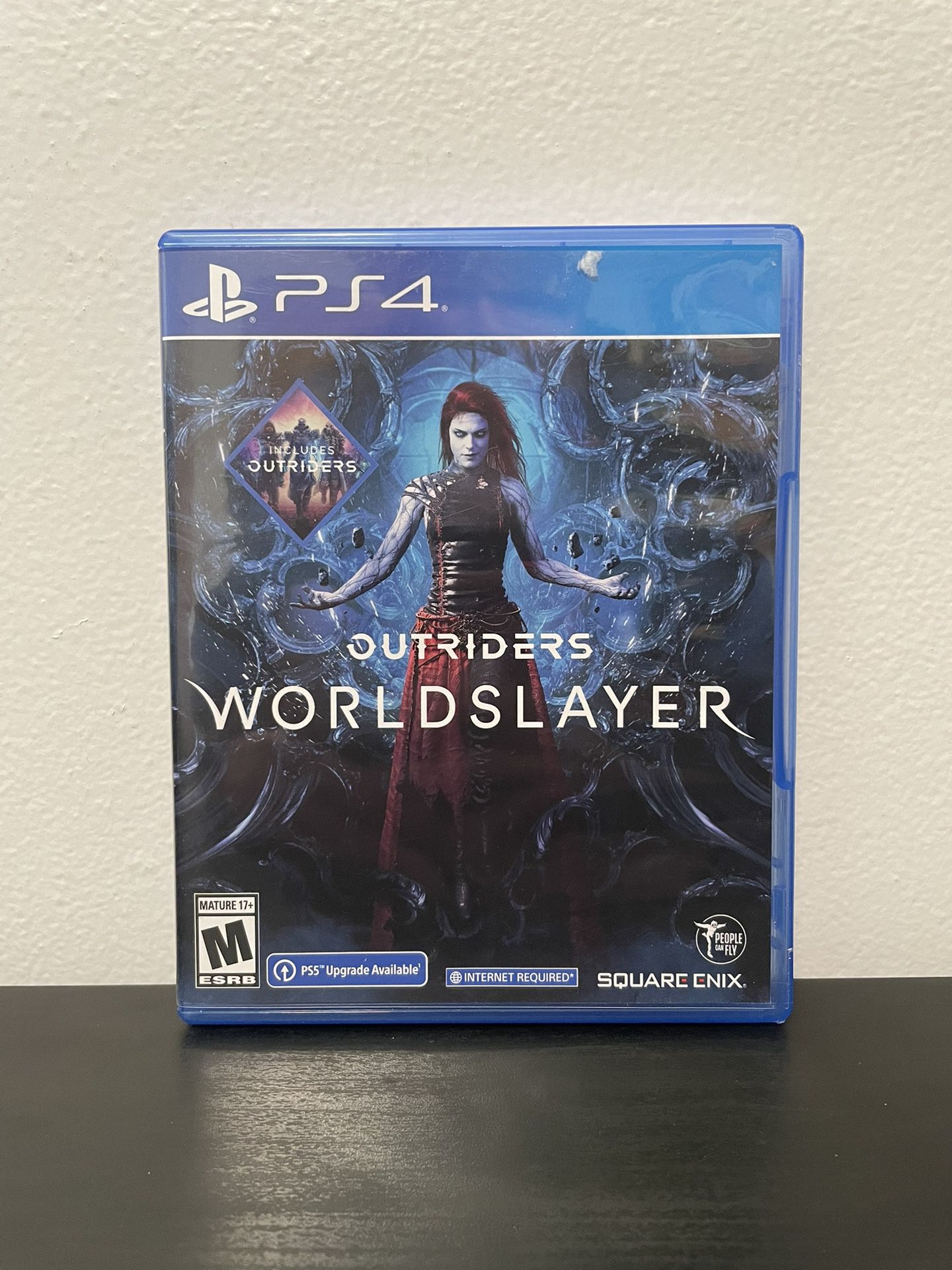 Outriders Worldslayer PS4 + PS5 Sony PlayStation Free Upgrade Video Game