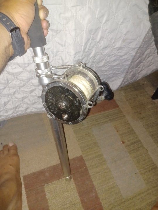 Penn Senator 9/0 Reel Only. 