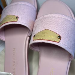 Louis Vuitton Lily Flat Sandals 