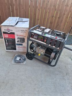 Generador Brigg Stratton 8500watts Brand New Nuevo Listo Para Trabajar