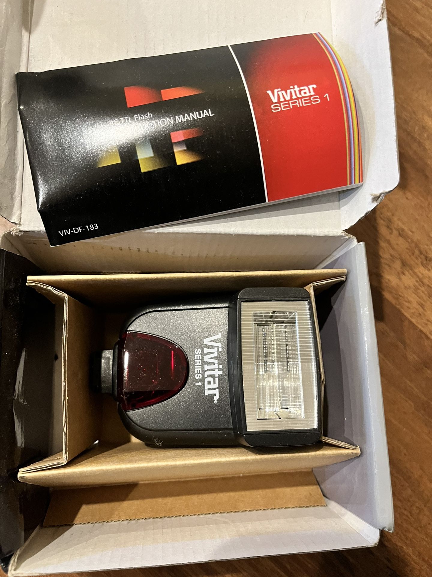 Vivitar Camera Flash