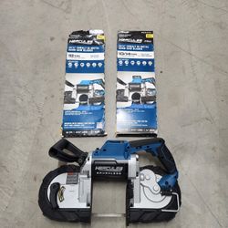 HERCULES 20V Brushless Cordless Deep Cut Band Saw