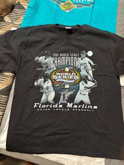 Marlins vintage T shirts