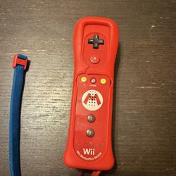 Mario Wii Remote 