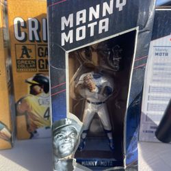 Manny Mota Bobble Head 