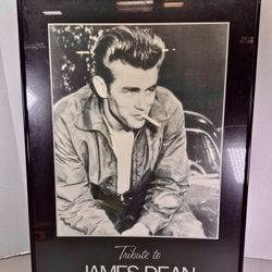 James Dean Legend   30" x 24" 