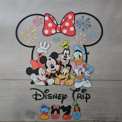 Disney DTF Transfers 