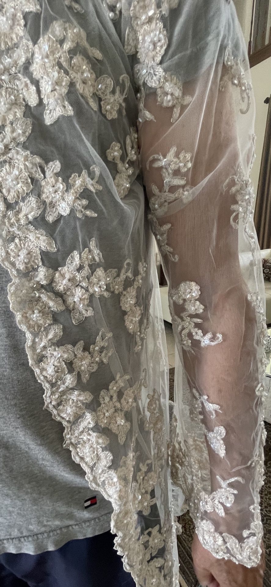 David Bridal Wedding Dress Size 14