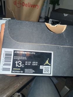 Jordan 4 Retro Size 13c