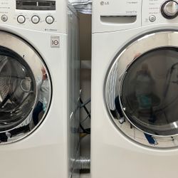 LG Clothes Washer & Dryer