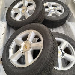 Chevy Wheels 20” LTZ 6Lug 