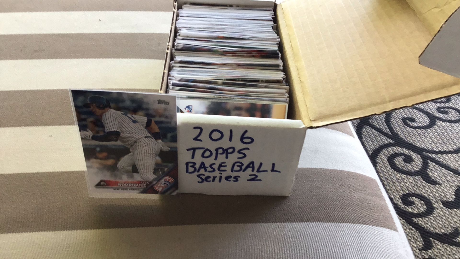 2016 Topps Series 2 Baseball Set