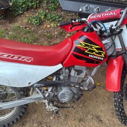 2000 Honda Xr 100r (With Title)